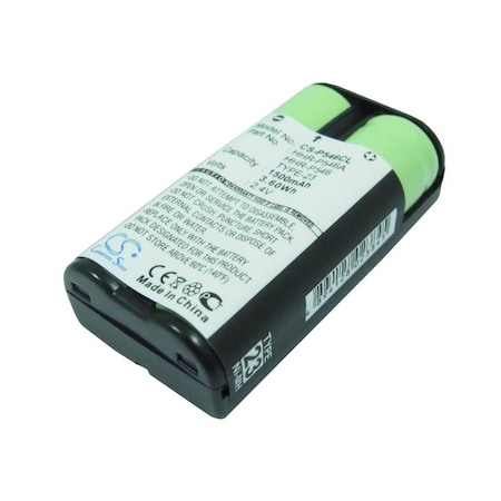 Bsc Preferred GE TL96511 Cordless Phone Replacement Battery CS-P546CL.4